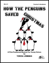 How the Penguins Saved Christmas Book & CD